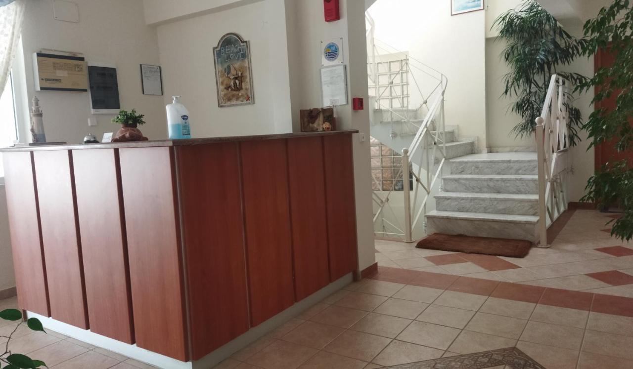 أليكسانثيربوليس Hotelapart Filoxenia المظهر الخارجي الصورة